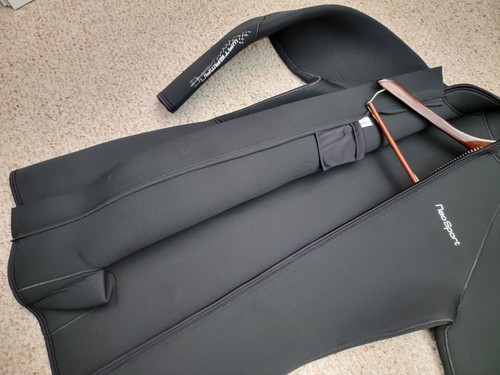 NeoSport Waterman 7mm Step In Scuba Diving Wetsuit ~ Size XL - Picture 4 of 15