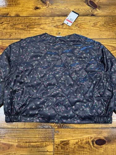 Neu mit Etikett NEU Nike Sportswear Icon Clash 2-in-1-Steppjacke kurze Damen Large - Bild 9 von 12