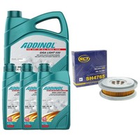 MotoröL Set 0W-30 Giga Light 030 8 Liter + ÖLfilter FüR Mercedes G-Klasse W463
