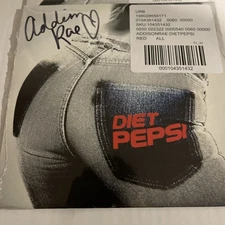 SIGNED Addison Rae Diet Pepsi 7" VINYL Limited Edition Signed On Cover & SEALED