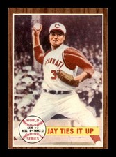 1962 Topps #233 World Series Game 2 EXMT X3523118