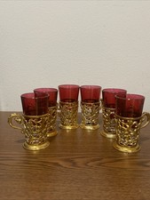 Italian Cranberry Glass