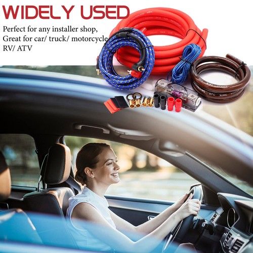 0 Gauge Audio Amplifier Installation Wiring Systems KIT,3000 Watt Amp Wiring ... - Picture 7 of 7