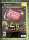 Fight Club Microsoft Xbox CIB Complete with Manual VG - Tested