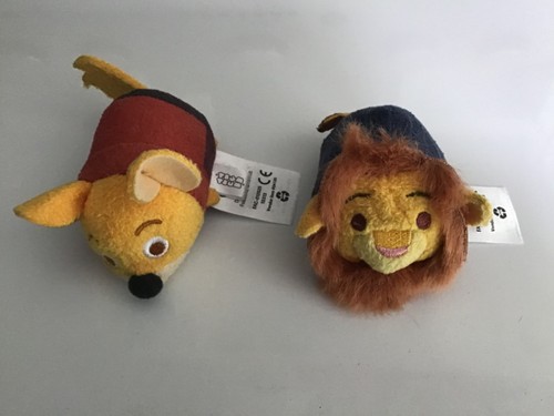 Disney TSUM TSUM Zootopia Lionheart, Finnick Mini Soft Plush Toy - Picture 4 of 4
