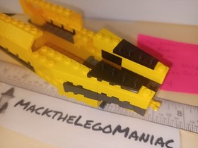 Lego 7774 Aqua Raiders Crab Crusher Incomplete Ship Parts Only