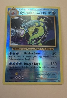 Gyarados 34/108 Evolutions Reverse Holo