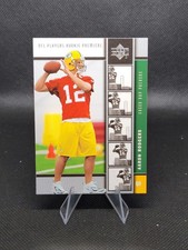 2005 Upper Deck NFL Players Rookie Premiere Aaron Rodgers #16 RC