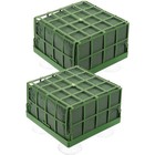 2 stücke Hochzeit Auto Vordere Anordnung Sauger Dekoration Auto