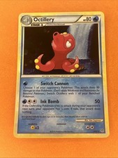 Octillery 6/95 Holo Rare Swirl Holo HS Unleashed NM