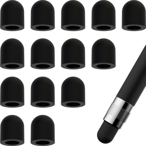 15 Pcs Stylus Tip Kapazitiver Stiftgummi -Stiftkopf Stiftstift -Tipps