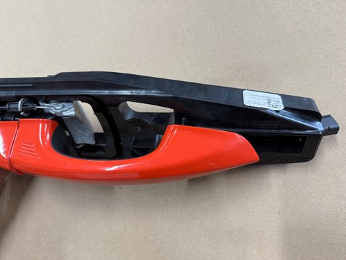 Manija de puerta lateral derecha para pasajero Ford Mustang 2015-2023 "naranja de competición" - OEM - Imagen 6 de 11