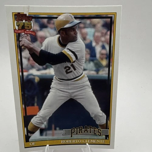 2026 Topps Series 1 Roberto Clemente Base (RAW)