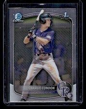 QTY Charlie Condon 2025 Bowman Chrome Prospects #BCP-75