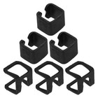 6 Pcs Oil Pump Clips Jack Accessories Repair Tools Hydraulic Car Retainer