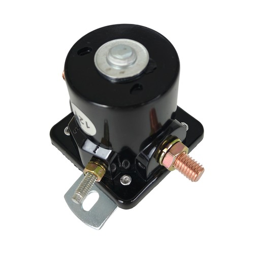 For Ford New Holland 2N 8N 9N Tractors Starter Relay Solenoid 12V , 3 Positions - Picture 9 of 24