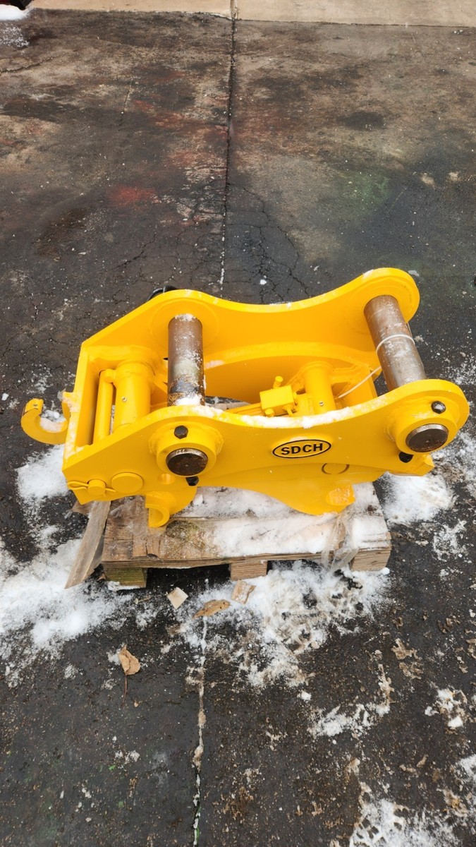 NEW 80mm Pins Hydraulic Quick Coupler Pin Grabber CAT 320 C D E