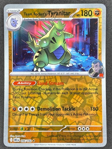 Pokémon Destined Rivals Reverse Holographic & Holo Rare Pick Your Card - Picture 102 of 181