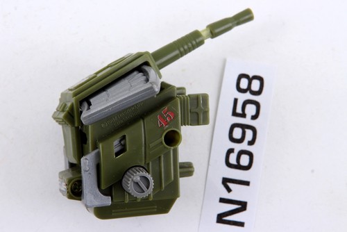 Anti Aircraft Gun Pack Motorized 1987 100% Complete GI Joe ARAH - Picture 2 of 3