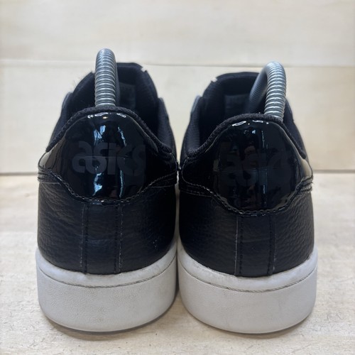 Asics Japan S Black Women's Size 5.5 Trainers Black White Lace Up - Picture 8 of 16
