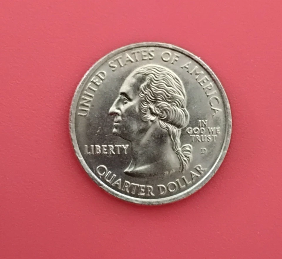 Wisconsin State Quarter 2004-D Extra Great Shape - Image 2 of 2