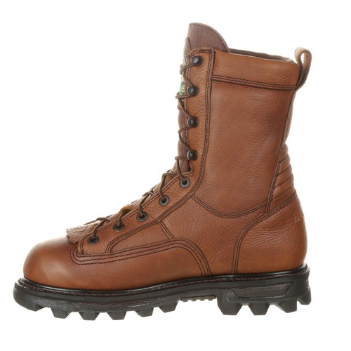 Rocky Bearclaw GoreTex Waterproof 1000G Insulated Round Toe Lace Up Mens Brown - Picture 3 of 5