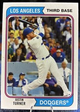 2020 Topps Archives - 1974 Topps Justin Turner #167