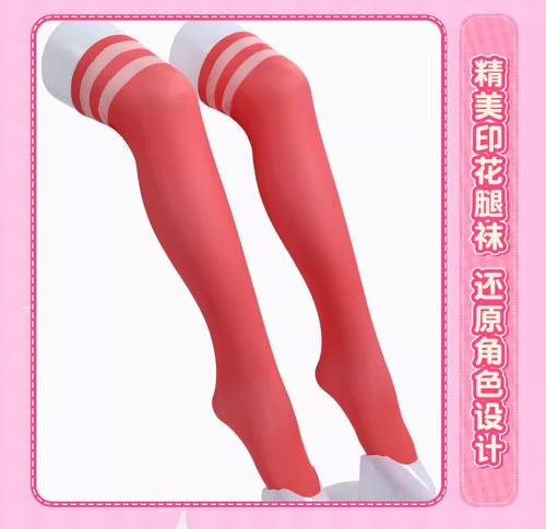 Anime Miside Cappie Cosplay Kostüm Mädchen JK Uniform Pullover Rock Hut komplettes Set - Bild 8 von 10