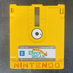 Esper Dream Konami 1987 Nintendo famicom Disk System Role Playing KDS-ESP Japan 