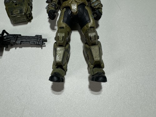 Halo Reach McFarlane Toys Jorge 100% COMPLETE Series 1 Spartan Figure UNSC - Picture 2 of 12