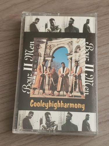 Boyz II Men - Cooleyhighharmony Motown Record Co. (Cassette Tape 1991) MOTC-6320 - Picture 9 of 9
