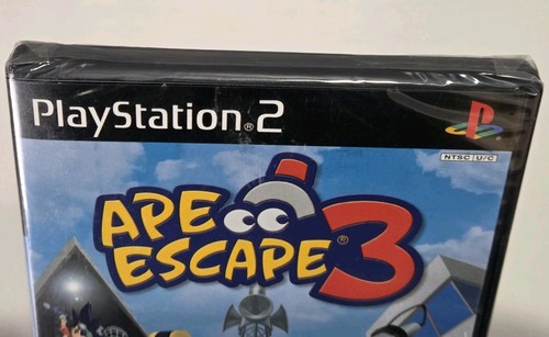 Ape Escape 3 PlayStation 2 PS2 💥 New Sealed 💥 - Picture 3 of 4