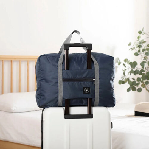 Bolsa de Lona de Viaje Plegable para Aerolíneas Bolsa de Transporte para Mujeres y Niñas Ligera... - Imagen 7 de 12