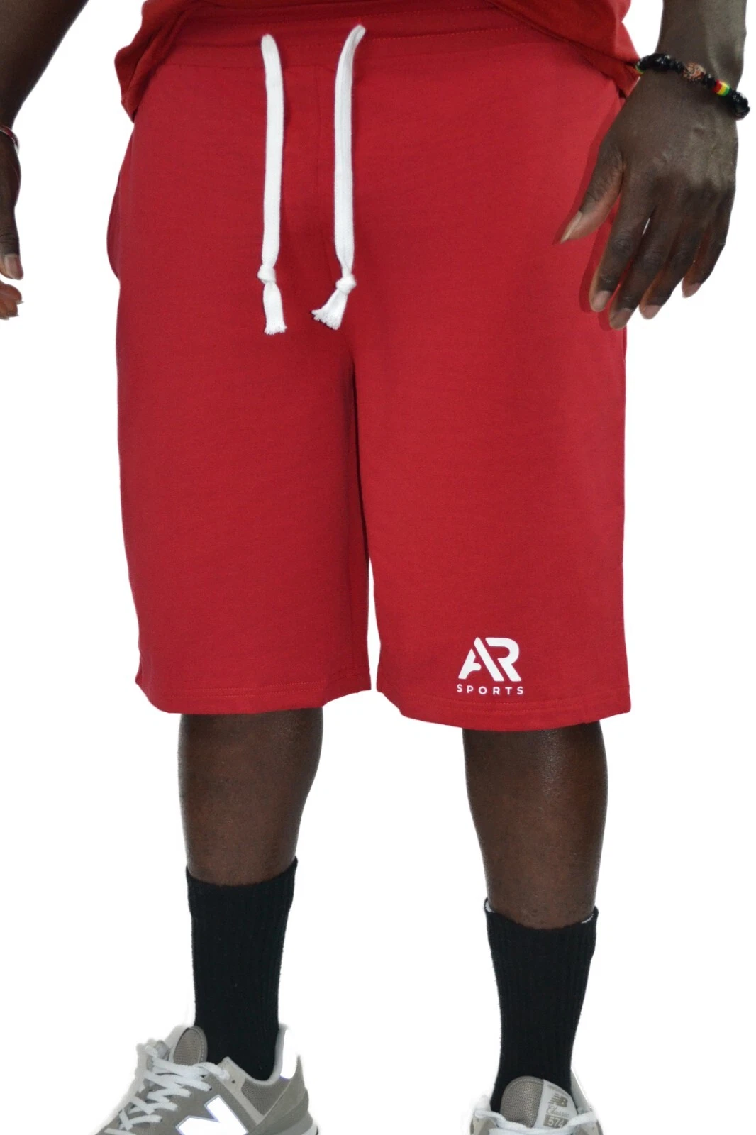 AR Sportswear French Terry Fabric Men's Summer Shorts