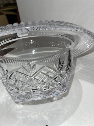 Waterford Crystal ~ CORALEE Turnover BOWL - New in box - Picture 10 of 16