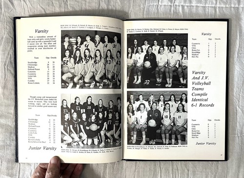 1973 Oneida NY High School Yearbook THE ONEIDAN - Picture 13 of 15