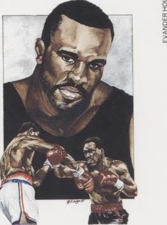 1991 Victoria Gallery Boxing Champions Heavyweights - Evander Holyfield #19