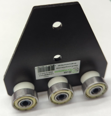 Ruota Per Carrelli Orientabile RS PRO In Nylon, 80mm, 150kg | RS - Foto 5