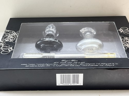 NIB 2011 AVON FERGIE’S OUTSPOKEN & OUTSPOKEN INTENSE 3 PC EAU DE PARFUM GIFT SET - Picture 11 of 11