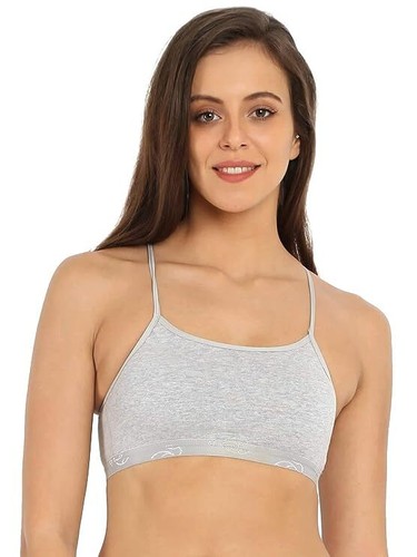 Jockey Women's Super Combed Cotton Elastane Stretch Multiway Styled Crop Top str - Picture 23 of 37