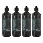 Blomus Lampenöl 4er Set klar Öl für Gartenfackel Orchos Palos Lympos 1 Liter