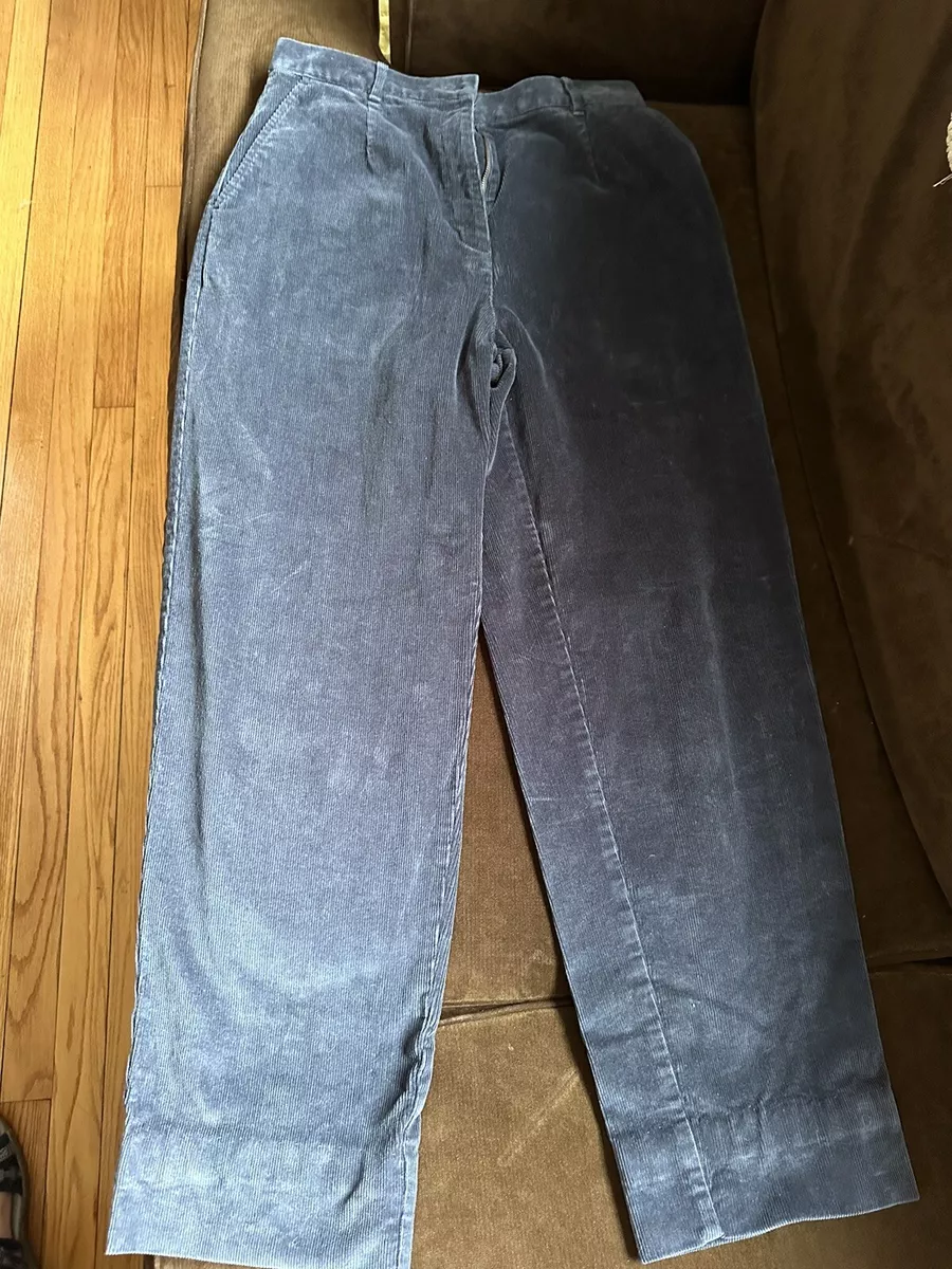 L.L Bean Gray Womens Pants Size 12