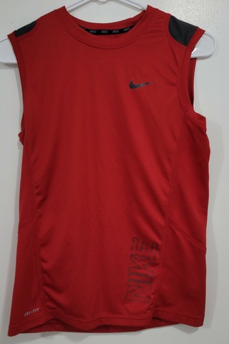 Nike Large Graphic Red Boys TShirt Size 