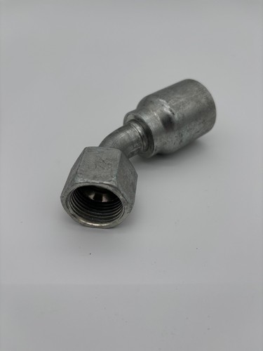 PARKER 45° 13743-12-12 Crimp Style Hydraulikverschraubung, Serie 43 - Bild 3 von 4