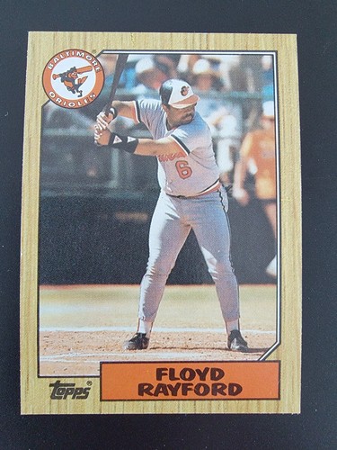 1987 Topps Baseball Pick A Card #409- #616 - Complete Your Set - Picture 36 of 407