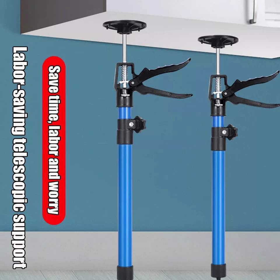 2X 115-290CM ADJUSTABLE DRYWALL PLASTERBOARD BUILDER CEILING EASY SUPPORT PROPS - Image 4 of 4