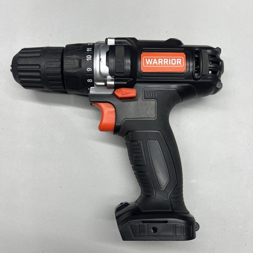 2x Warrior Cordless Drill Driver 12V -3/8" Keyless Chuck -Bare tool, no battery - Picture 2 of 7