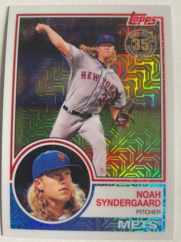 2018 Topps Silver Pack - 1983 Topps Mojo Refractor - Pick a Player - Picture 24 of 43