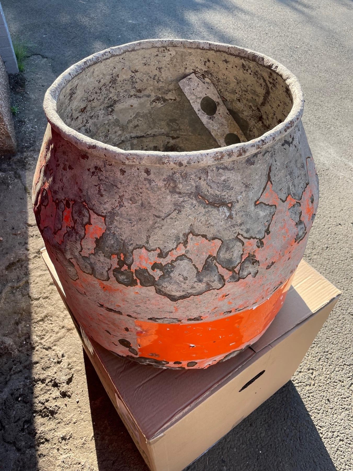 ExFleet drum replacement for Belle Mini 140, 150 and Maxi Cement