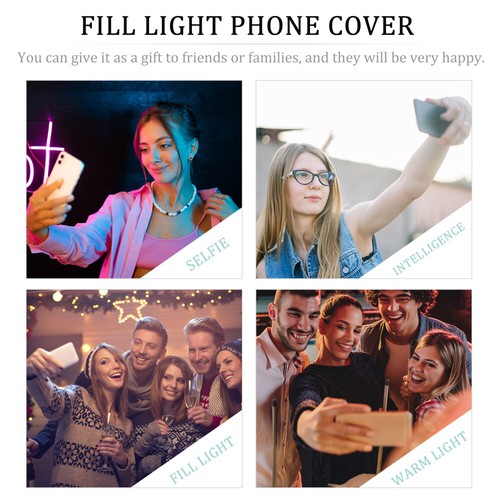 1Pc Plush Phone Shell Decor Protective Phone Cover Compatible for iPhone 11 - 第 7/12 張圖片